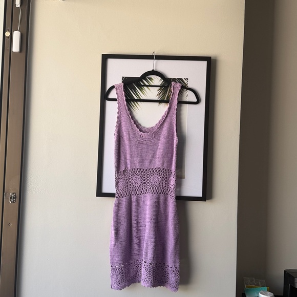 Spell Dresses & Skirts - Spell Iluka Crochet Mini Dress